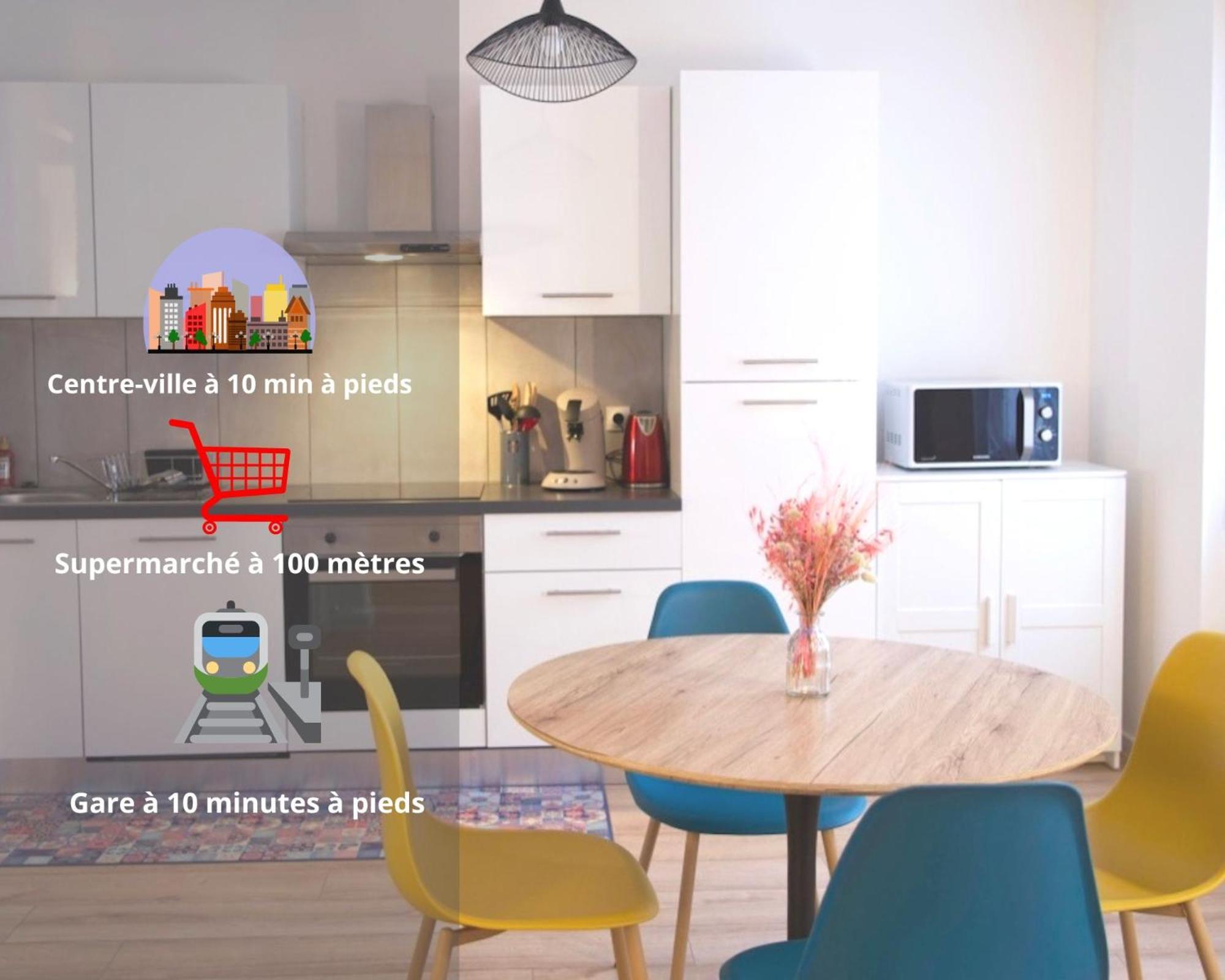 Zum Milhuesa - Entierement Renove Apartment Mulhouse Ngoại thất bức ảnh